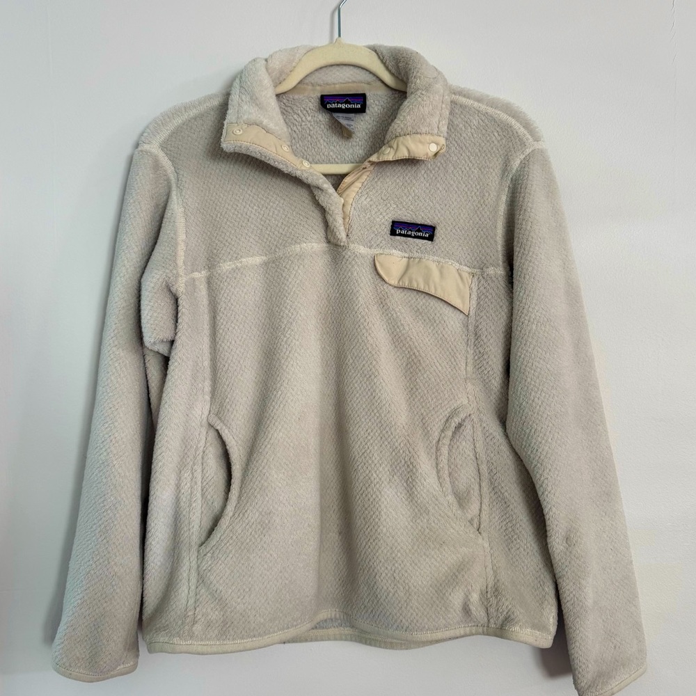 Patagonia White Women’s Size M